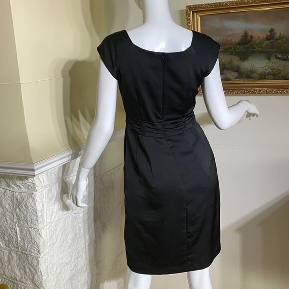 Nanette Lepore LBD Black Cocktail Dress - Picture 6 of 16